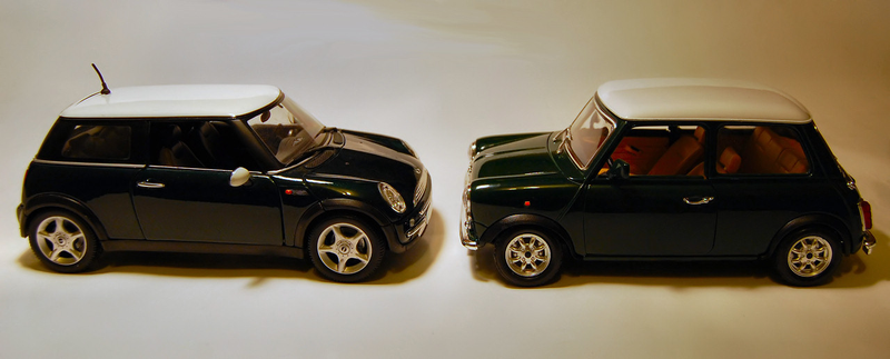 Illustration for article titled LaLD Car Week: Thursday on the Thames - Mini Coopers